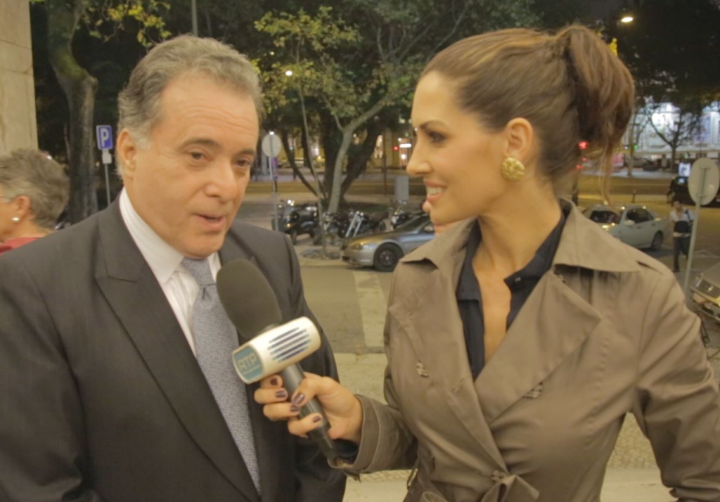 Tony Ramos Joana Teles