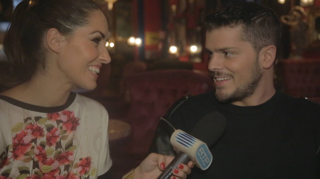 Joana Teles e Mickael Carreira