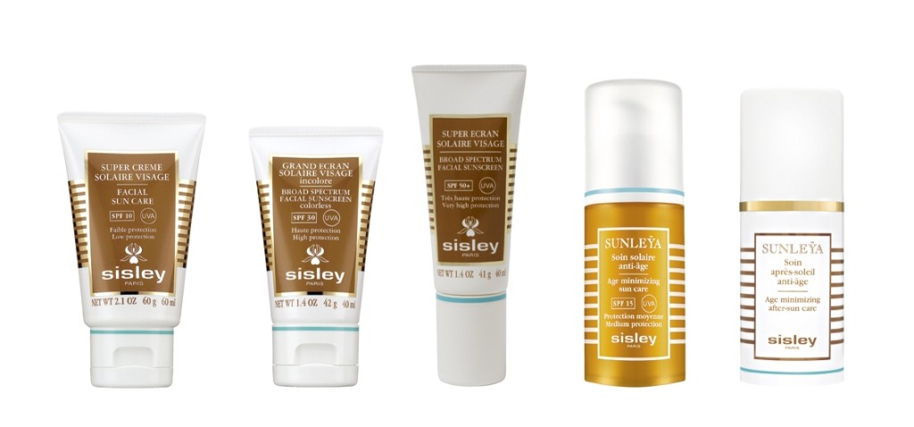 gamme solaire visage